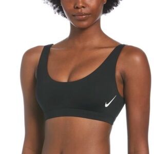 NWT Nike Swim essential top and high waisted bottom